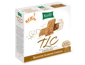 Tlc crnch bar,rst almd cr Case of 12 / 6 1.4 OZ from Kashi